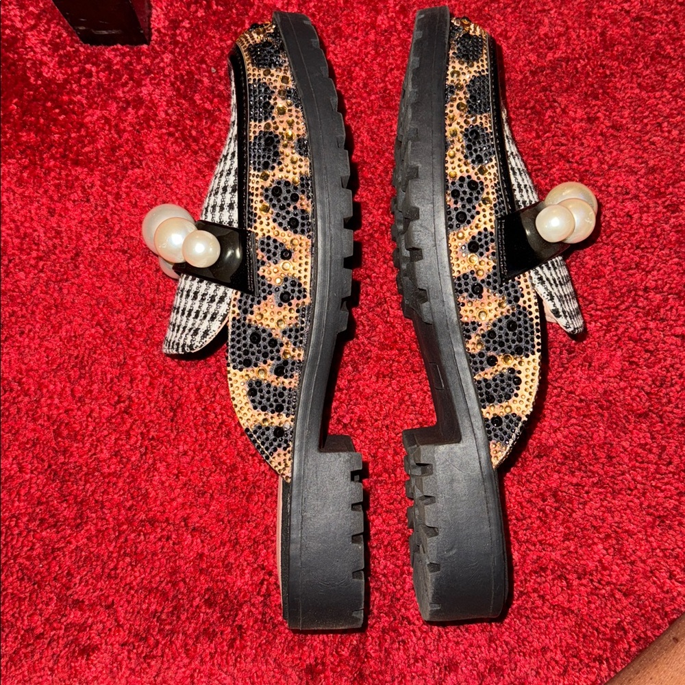 BETSEY JOHNSON ~ NORAH MULES - Picture 7 of 10